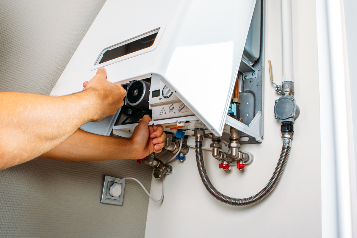 Instalacion de Tankless